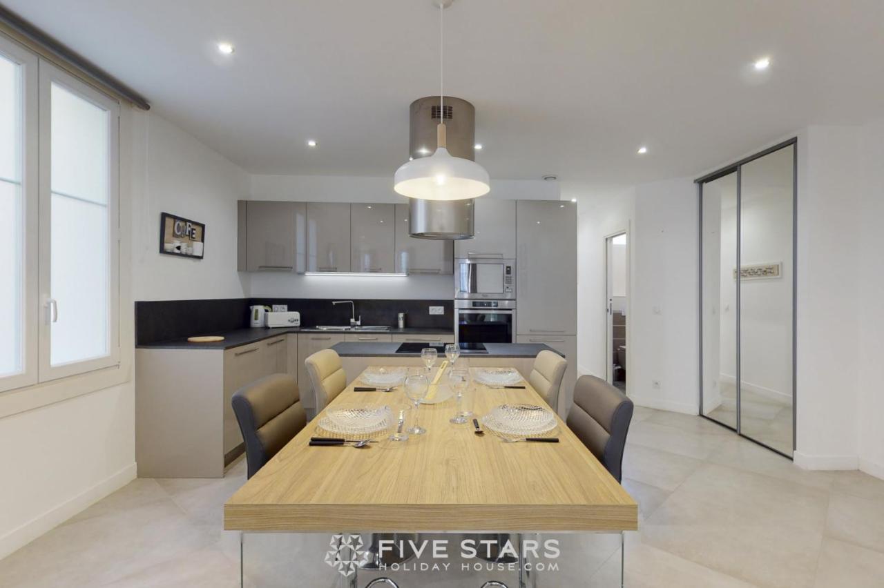 Grand Suite Promenade Five Stars Holiday House นีซ ภายนอก รูปภาพ