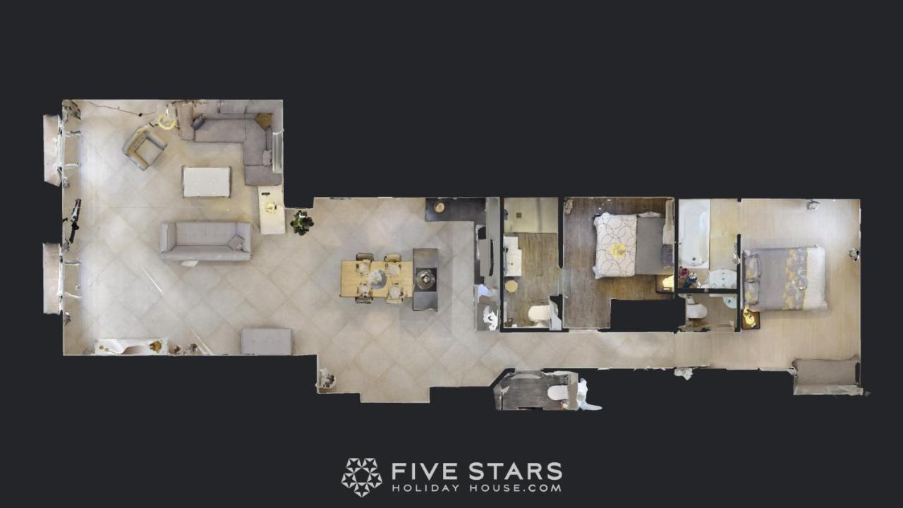 Grand Suite Promenade Five Stars Holiday House นีซ ภายนอก รูปภาพ