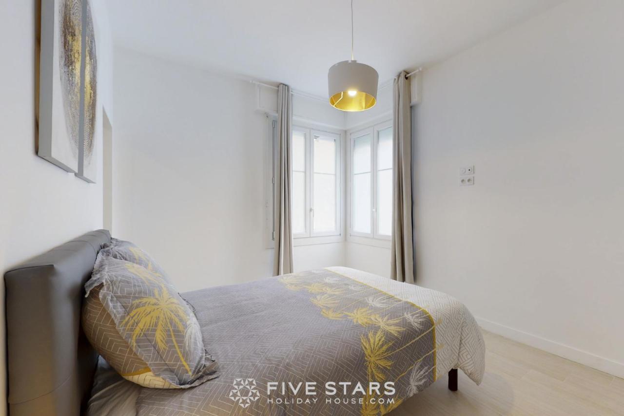 Grand Suite Promenade Five Stars Holiday House นีซ ภายนอก รูปภาพ