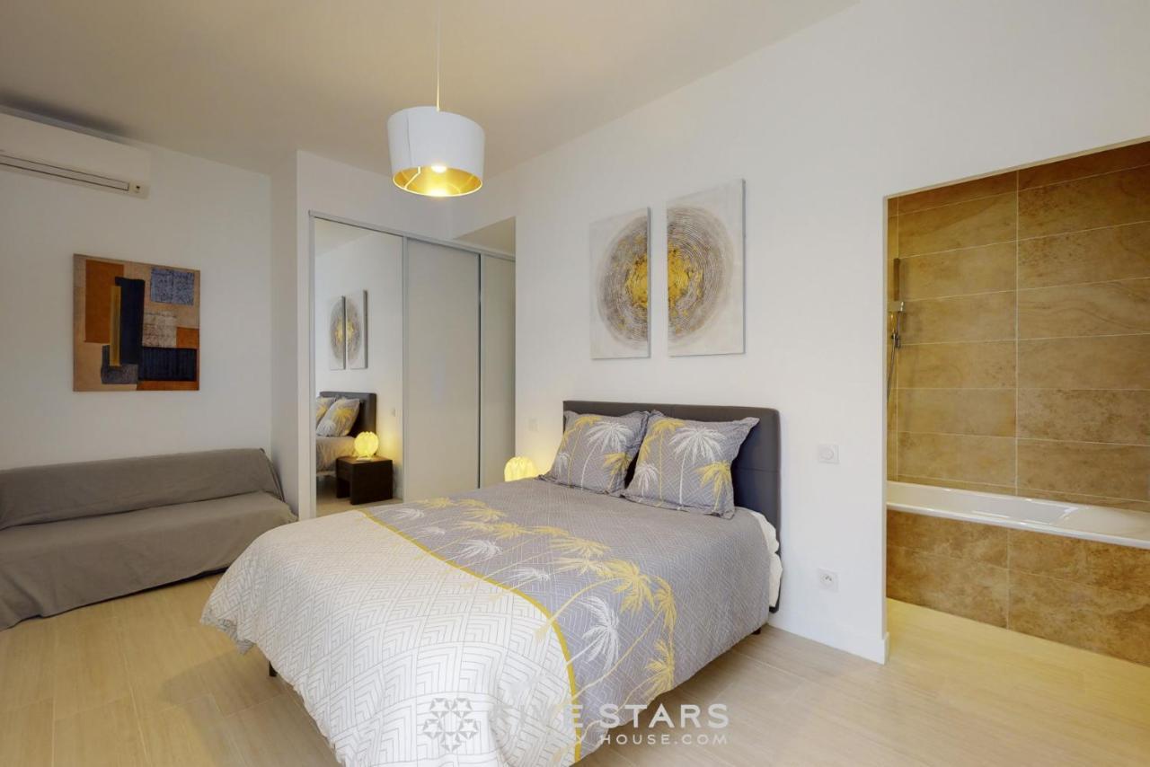 Grand Suite Promenade Five Stars Holiday House นีซ ภายนอก รูปภาพ