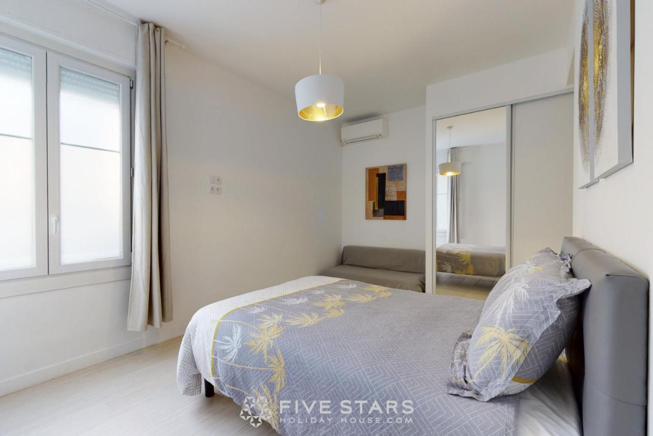Grand Suite Promenade Five Stars Holiday House นีซ ภายนอก รูปภาพ