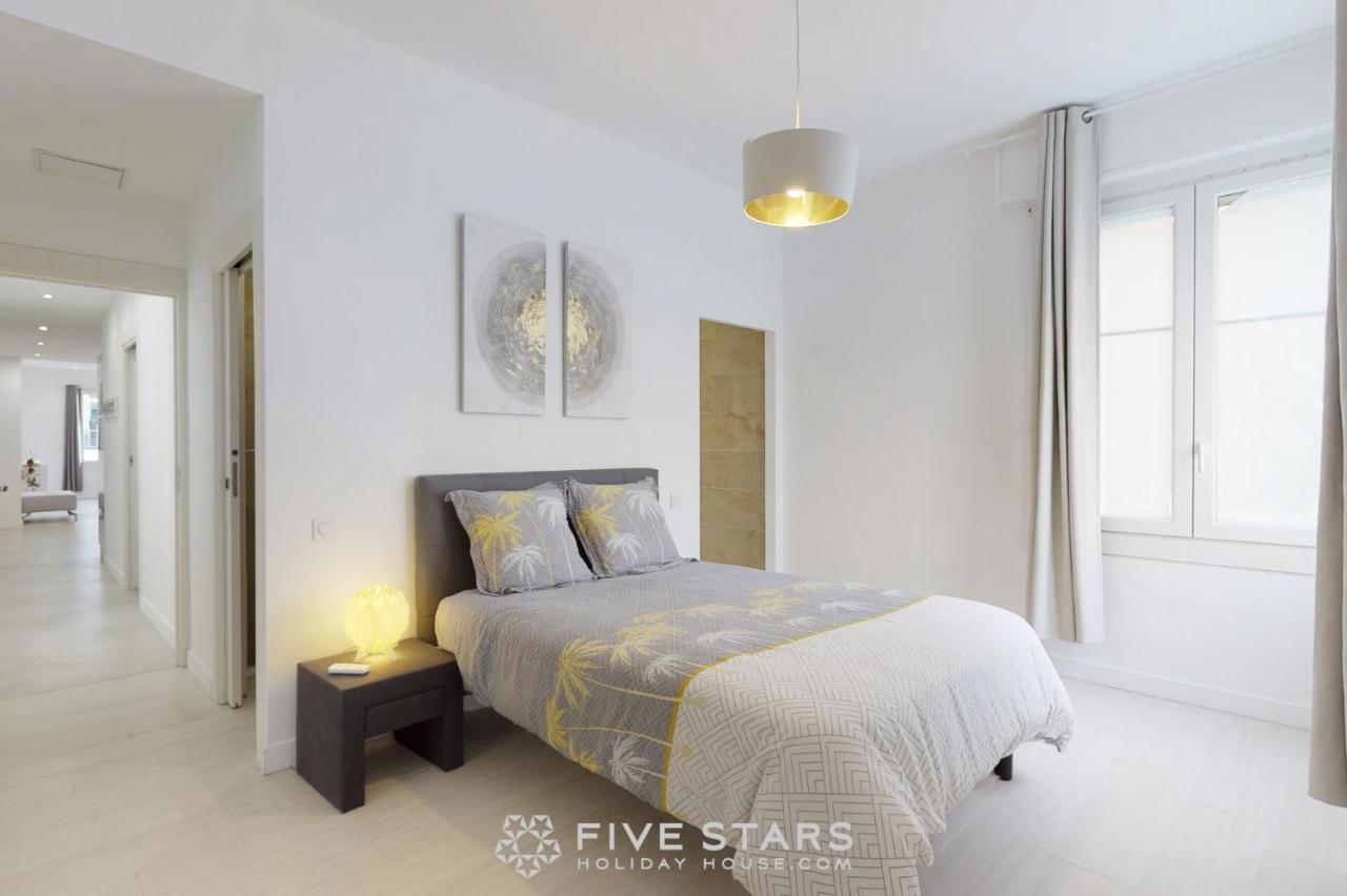 Grand Suite Promenade Five Stars Holiday House นีซ ภายนอก รูปภาพ